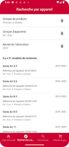 Saunier Duval spareCHECK screenshot 1