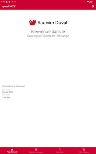 Saunier Duval spareCHECK screenshot 10