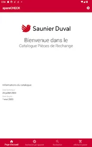 Saunier Duval spareCHECK screenshot 5