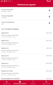 Saunier Duval spareCHECK screenshot 6