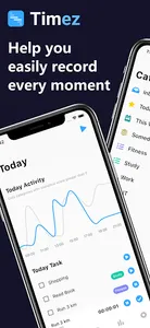 Timez - Make Time Record Easy screenshot 0