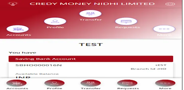 Credy Money  NIdhi Limited screenshot 0