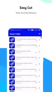 Mp3 Cutter - Ringtune Maker screenshot 1