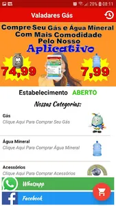 Valadares Gás screenshot 0