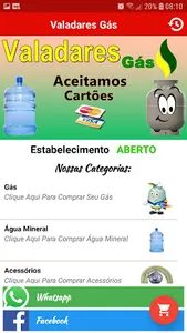 Valadares Gás screenshot 1