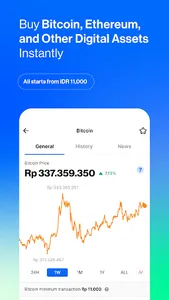 Pintu: Buy & Invest Crypto screenshot 1