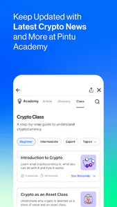 Pintu: Buy & Invest Crypto screenshot 6