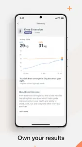 MoveHealth screenshot 5