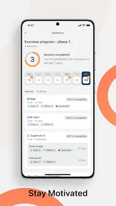 MoveHealth screenshot 6
