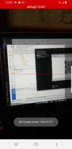 Gepetto Club QR Code scanner screenshot 0