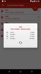 ValenBus: bus in Valencia screenshot 20