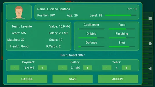 Football Team Manager screenshot 13