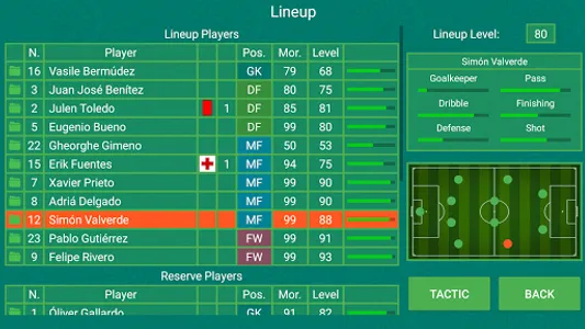 Football Team Manager screenshot 8