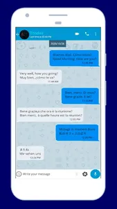 GlobalChat screenshot 1