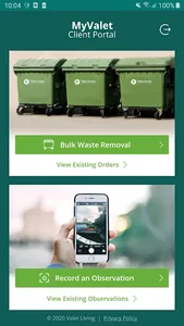 Valet Living MyValet screenshot 1