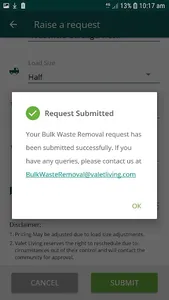 Valet Living MyValet screenshot 3