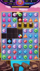 Jewels Deluxe 2 - 300 Levels screenshot 2