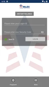 Valex FCU App screenshot 1