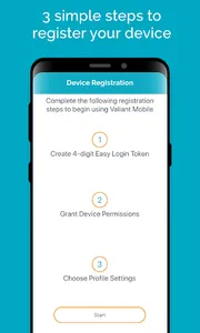 Valiant Mobile screenshot 0
