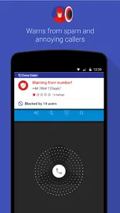 Caller ID | Clever Dialer screenshot 1