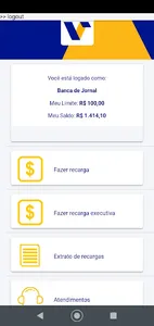 Valipag Recarga | Ganhe tempo screenshot 0
