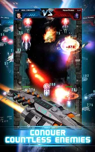 Space Warship: Alien Strike screenshot 10