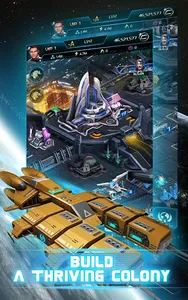 Space Warship: Alien Strike screenshot 12