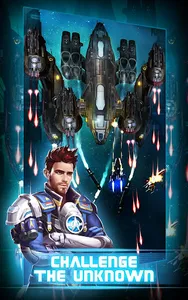 Space Warship: Alien Strike screenshot 13