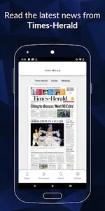 Vallejo Times Herald e-Edition screenshot 0