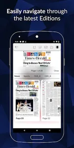 Vallejo Times Herald e-Edition screenshot 1