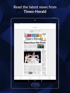 Vallejo Times Herald e-Edition screenshot 10