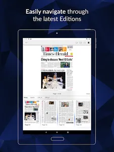 Vallejo Times Herald e-Edition screenshot 11