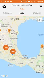 Entregas screenshot 0