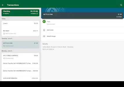 Valley Bank screenshot 9