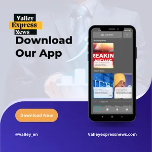 Valley Express News screenshot 0