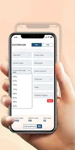 Diamond Cut Estimator-VLR screenshot 2