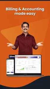 myBillBook Invoice Billing App screenshot 0