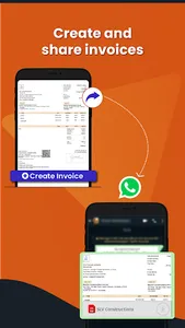 myBillBook Invoice Billing App screenshot 1