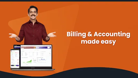 myBillBook Invoice Billing App screenshot 16