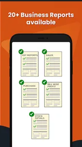 myBillBook Invoice Billing App screenshot 3