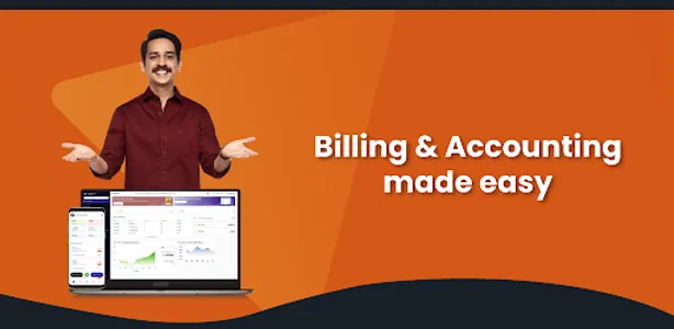 myBillBook Invoice Billing App screenshot 8
