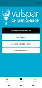 Valspar Championship screenshot 1