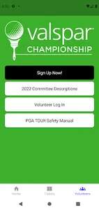 Valspar Championship screenshot 2