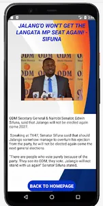 ODM Tv screenshot 1
