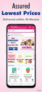 YASHODA BASKET- Grocery & Milk screenshot 0