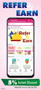 YASHODA BASKET- Grocery & Milk screenshot 3