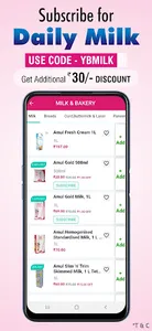 YASHODA BASKET- Grocery & Milk screenshot 4