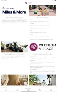 Wertheim Village screenshot 7