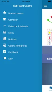 CEIP Sant Onofre screenshot 2