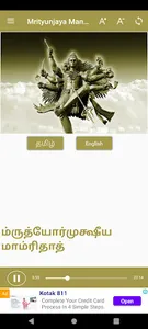 Maha Mrityunjaya Mantram screenshot 0